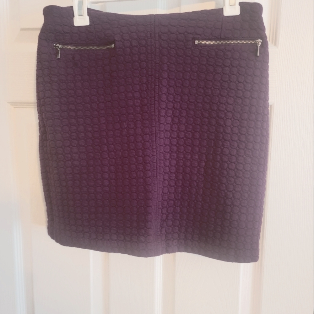 Deep purple Laundry brand mini skirt size 10